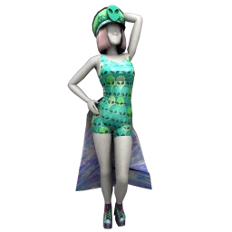 Delirious Squid Galactic Overlord Outfit