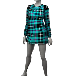 Delirious Plaidpunk Jumper