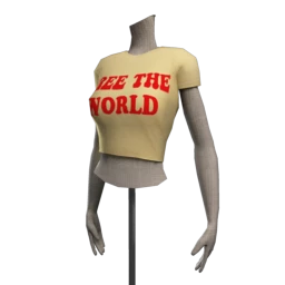 Delirious Squid 'Free The World' T-shirt