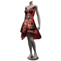 Delirious Squid Rise Up Houndstooth Dress