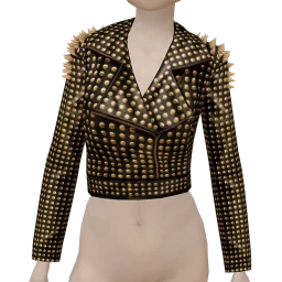 Delirious Use Somebody Studded Jacket