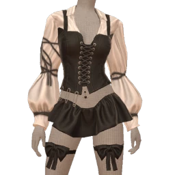 Delirious Riot Chic Black Outfit