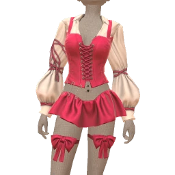 Delirious Riot Sleek Pink Outfit