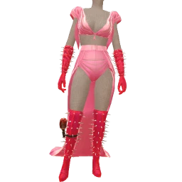 Delirious Blush Bite Styled Outfit