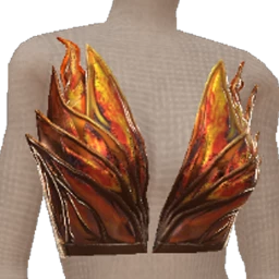 Delirious Flaming Crop Top