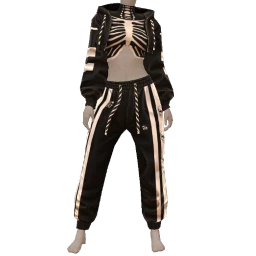 Delirious Skeleton Tracksuit