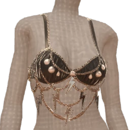Delirious Lunar Glow Bikini Top
