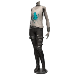 Delirious Squid Rogue Aquatic Outfit
