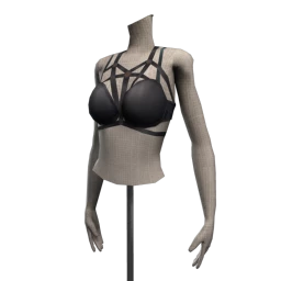 Delirious Squid Mermaid Harness Top