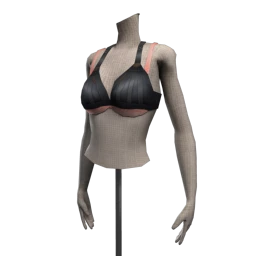 Delirious Squid Rebel Harness Top