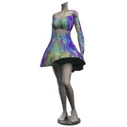 Delirious Squid Sea Magician Dress