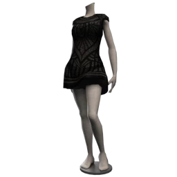 Delirious Squid Bewitching Lace Dress