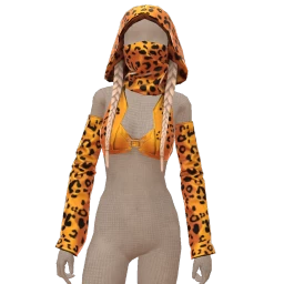 Delirious Tiger Tech Crop Top