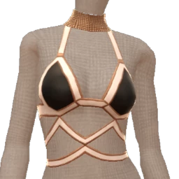 Delirious Crisp Straps Crop Top