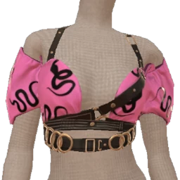 Delirious Venom Vibes Crop Top