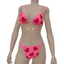 Cloud Nine Heart Bikini