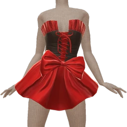 Delirious Bow Corset Dress