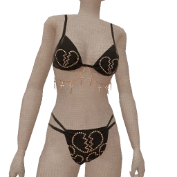 Delirious Broken Heart Bikini