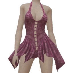 Delirious Flowy Vampire Batik Dress