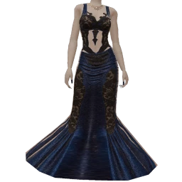 Delirious Gothic Bridal Dress With Lace