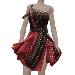 Delirious Nightfire Tassel Dress