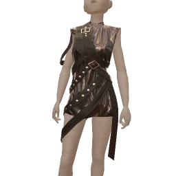 Delirious Luminous Tassel Dress