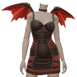 Delirious Dragon Dollz Dress