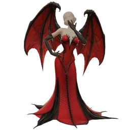 Delirious Skarlette Dollz Costume