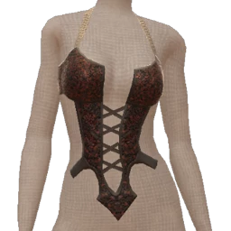 Delirious Punk Pulse Cut-Out Co-Ord Top