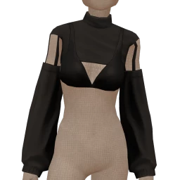 Delirious Fire In My Soul Cropped Top