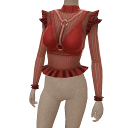 Delirious Lost & Found Crop Top