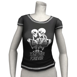 Delirious Together Forever Black T-Shirt