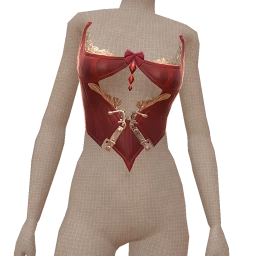 Delirious Vampire Leather Corset Armour 