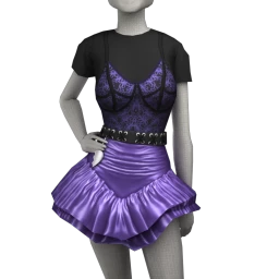 Delirious Plum Vibing Outfit