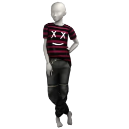 Delirious Finding Myself Outfit (Red)