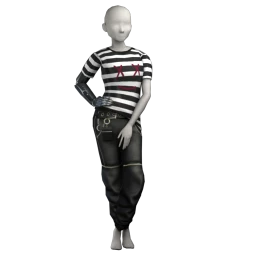 Delirious Finding Myself Outfit With Prosthetics