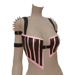 Delirious Cindy Spikes Corset