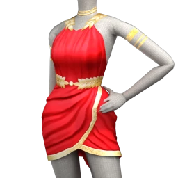 Cosmos x Diah Moon Attica Costume