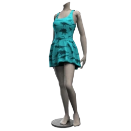 Foal Dino Print Dress