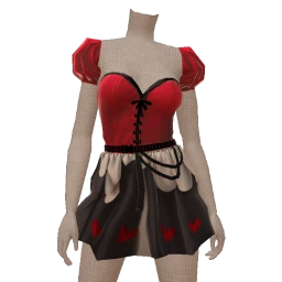 Cosmos Down The Rabbit Hole Mini Dress