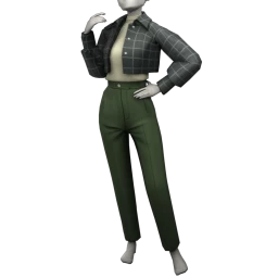 Dolly Bop Old Soul Outfit (Meadow)