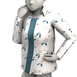 Dolly Bop Paradise Shirt (Meadow)