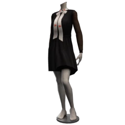 Dolly Bop Heart on Your Collar Dress