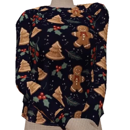 Cosmos Gingerbread Jumper