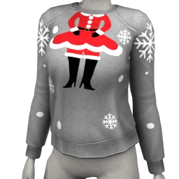 Foal Mrs. Claus Sweater