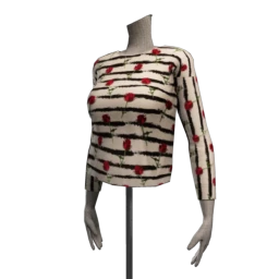 Dolly Bop Floating Garden Top