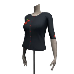 Dolly Bop Cherries Crop Cardigan