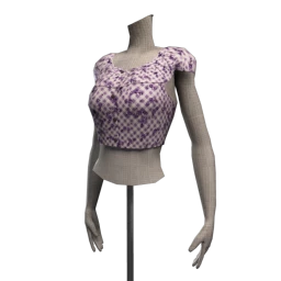 Dolly Bop Frilled Bardot - Summer Picnic