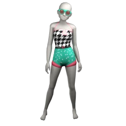 Dolly Bop Boardwalk Outfit