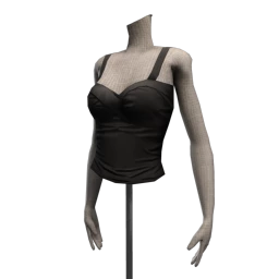 Dolly Bop Black Cat Bustier